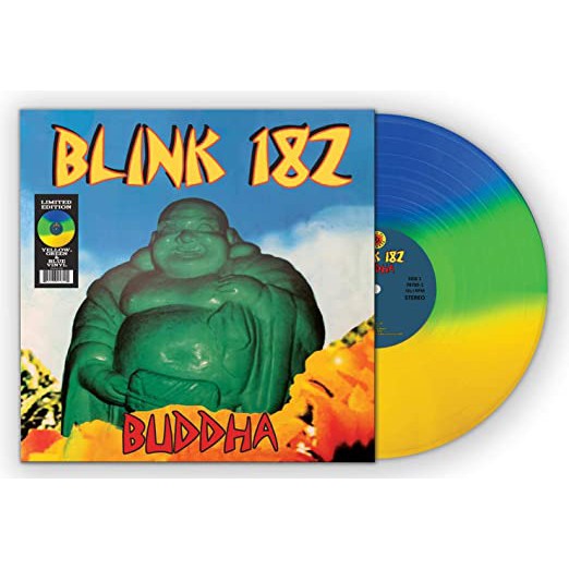 Blink 182 - Buddha LP, Tri-Color Vinyl, Brand New