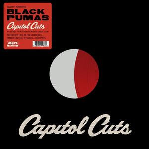Black Pumas - Capitol Cuts, Red color Vinyl, LP, Brand New