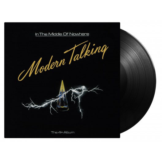 MODERN TALKING - IN THE MIDDLE OF NOWHERE LP, THE 4TH ALBUM. Black Vinyl 180g Audiophile