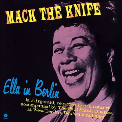 Ella Fitzgerald - Ella In Berlin, Mack The Knife LP, Brand New
