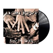 Bon Jovi - Keep The Faith, LP, Brand New