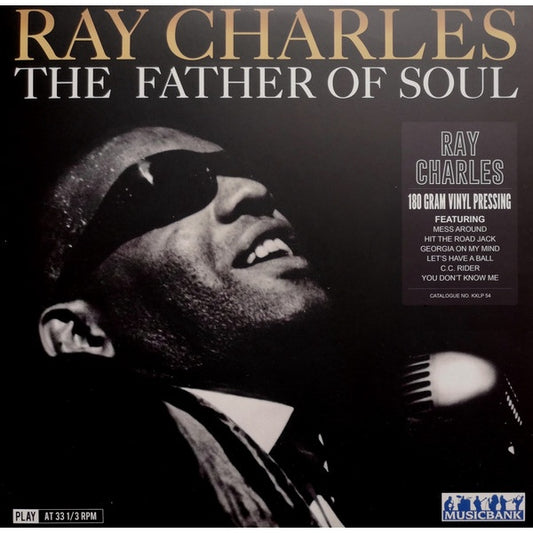Ray Charles – The Father Of Soul LP VINYL 180G Brand New Sealed Copy Imported Ready Stock