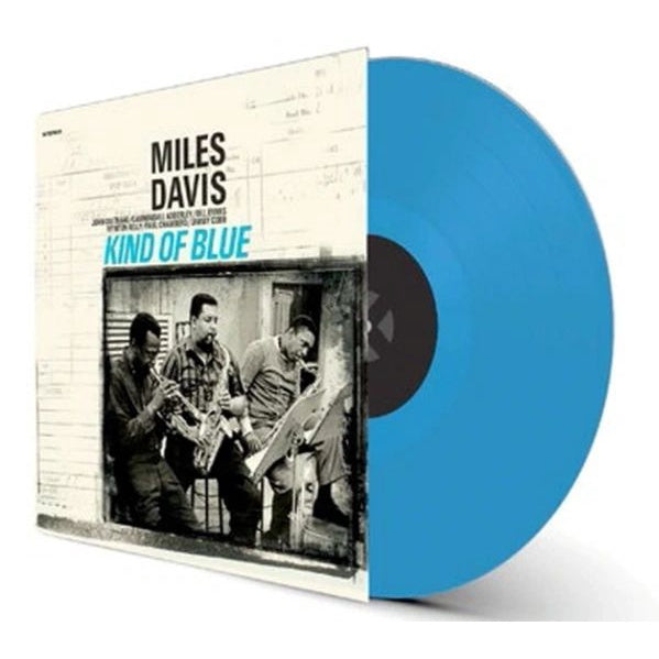 Miles Davis - Kind of Blue LP, Blue Colour, Brand New