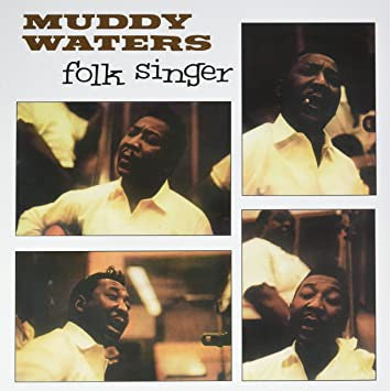 Muddy Waters - Folk Singer LP, Brand New