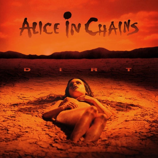 Alice In Chains – Dirt, 2LP, Yellow Color Vinyl, Brand New