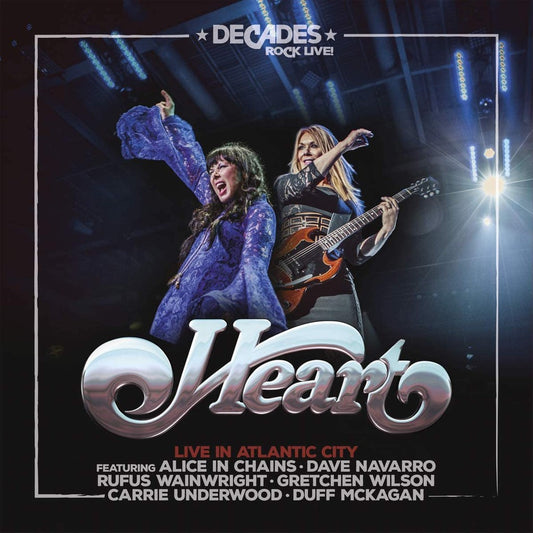 Heart - Decades Rock Live!, 2LP, Gatefold, Brand New