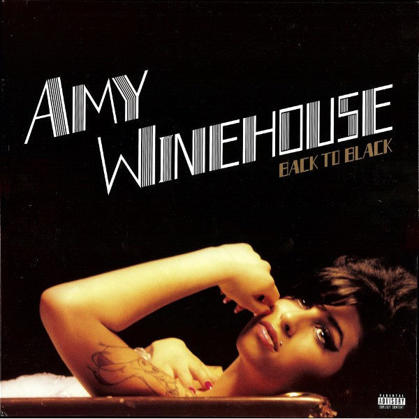 Amy Winehouse - Back to Black LP, Brand New, USA version
