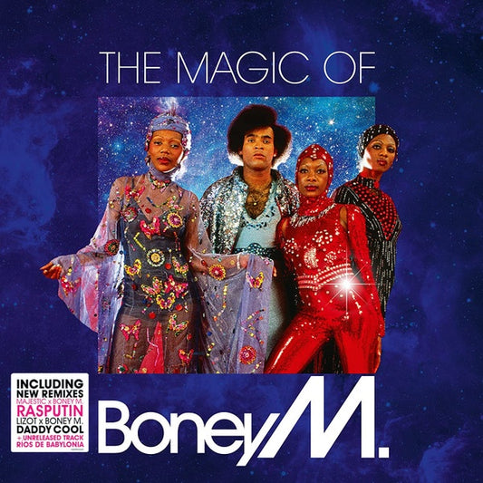Boney M - The Magic Of Boney M. (Special Remix Edition), 2LP Gatefold, Brand New