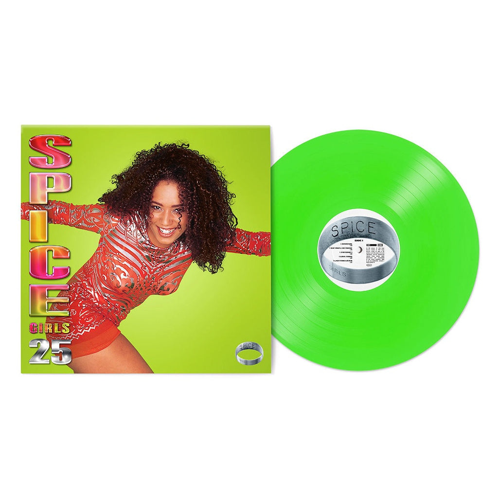 Spice Girls - SPICE - 25TH ANNIVERSARY (‘SCARY’ LIGHT GREEN COLOURED) VINYL, LP, Brand New