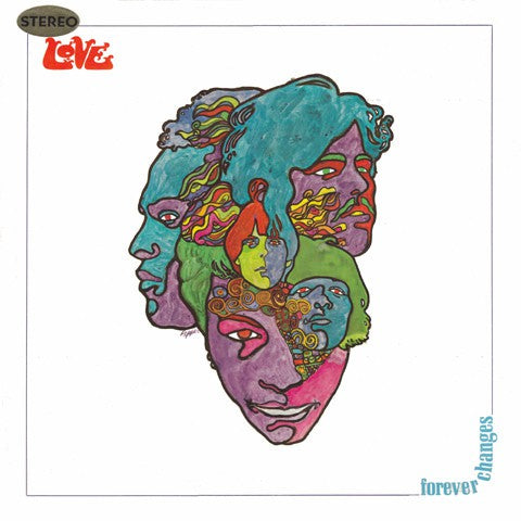 Love - Forever Changes, 45th Anniversary edition, LP, Brand New, Sealed Vinyl, RTI press
