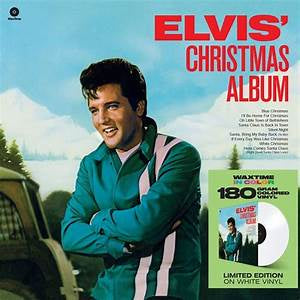 Elvis ' Christmas Album , Limited Edition On White Vinyl , LP , Brand New