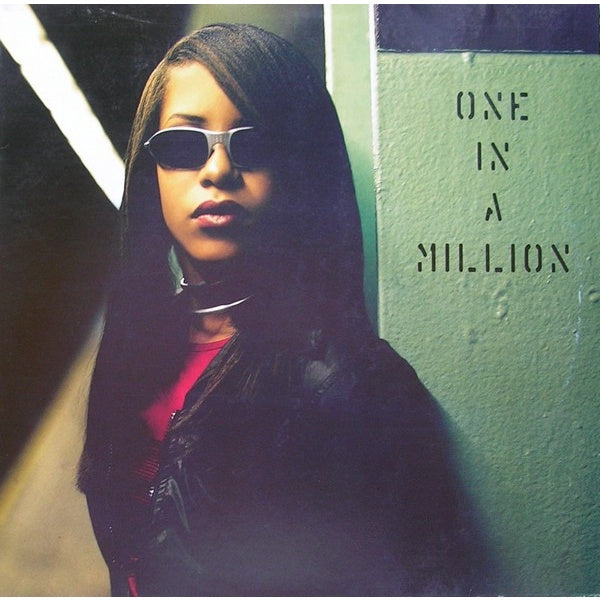 Aaliyah – One In A Million, 2LP, Brand New, coke colour; urban outfitters