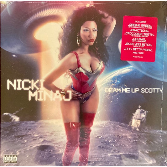Nicki Minaj – Beam Me Up Scotty, 2LP, Brand New