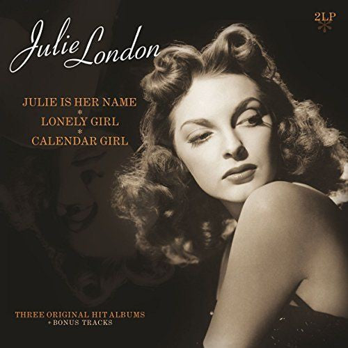 Julie London - Julie Is Her Name/Lonely Girl/Calendar Girl,m, 2LP, Brand New