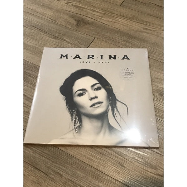 Marina - Love + Fear LP, brand new, colour edition lp