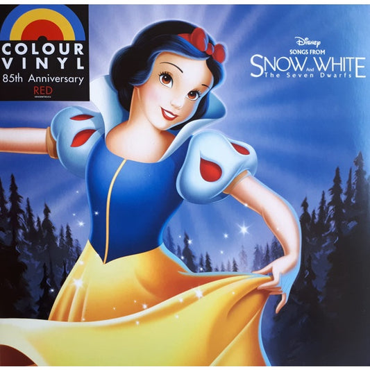 OST - Disney Song From Snow White, 85th Anniversay, Limited Edition Red Vinyl, LP, Brand New