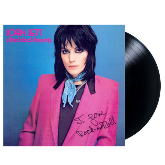 Joan Jett - The Blackhearts LP, Brand New