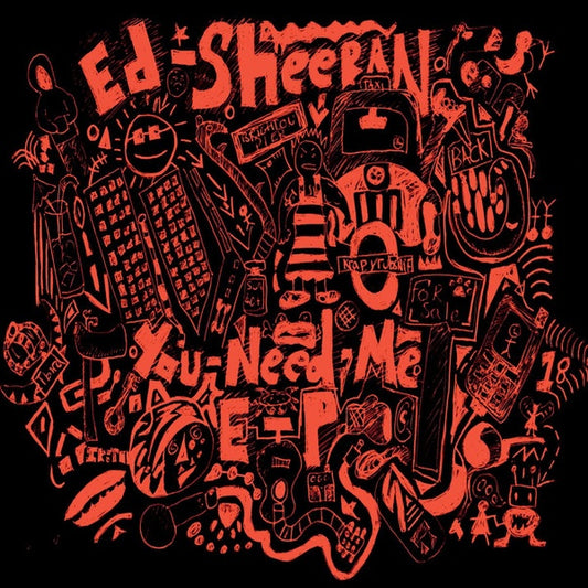 Ed Sheeran – You Need Me EP 12" Single VINYL RECORD
