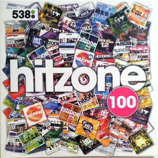 Various Artist - 538 Hitzone 100, 2LP Brand New, Gold LP