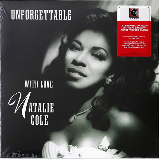 Natalie Cole - Unforgettable, 2LP, Brand New