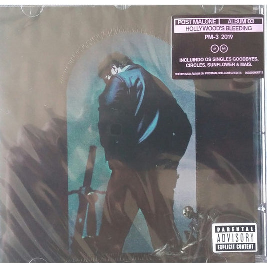 Post Malone – Hollywood's Bleeding, CD, Brand New