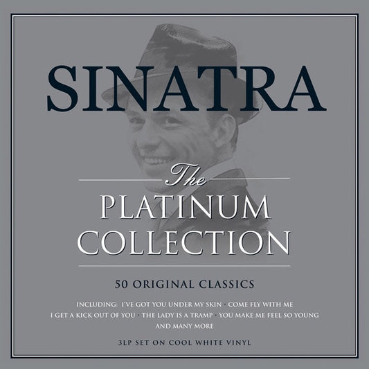 Frank Sinatra - The Platinum Collection, 50 Original Classics, Cool White Vinyl, 3LP Brand New