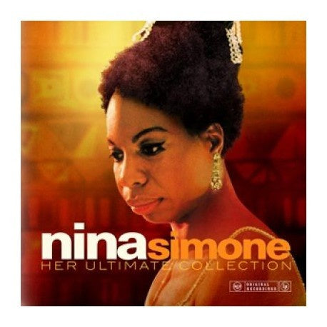 Nina Simone – Her Ultimate Collection LP VINYL Coloured Vinyl