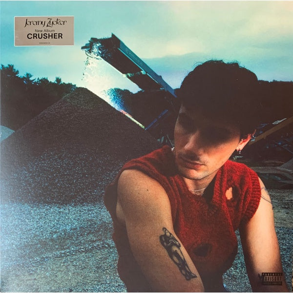 Jeremy Zucker – Crusher, Grey Color Vinyl, LP, Brand New