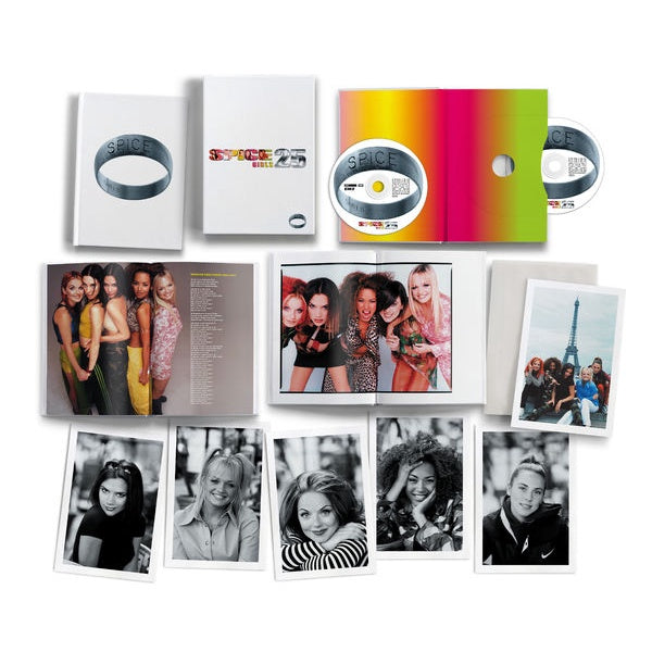 Spice Girls - Spice 25TH ANNIVERSARY 2CD Discs New Sealed