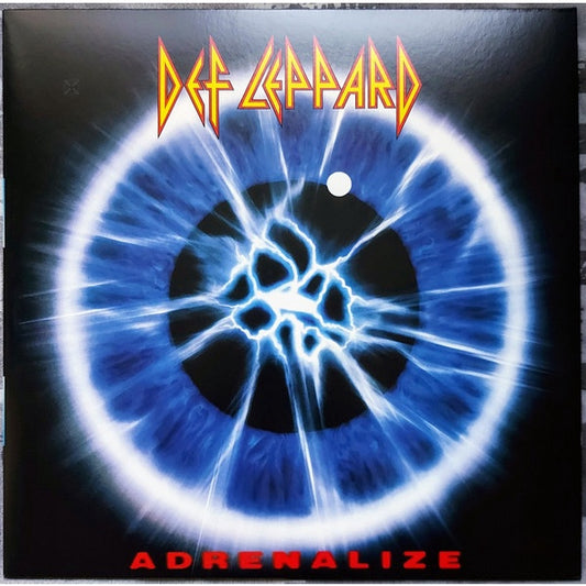 Def Leppard – Adrenalize, LP, Brand New, sealed copy