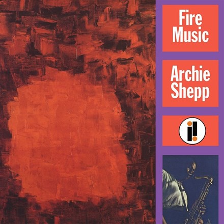Archie Shepp - Fire Music LP, Brand New, vital vinyl