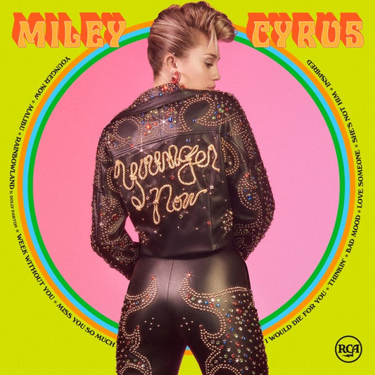 Miley Cyrus - Younger Now, LP, Brand New