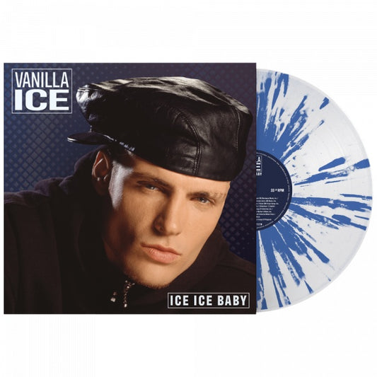 Vanilla Ice – Ice Ice Baby, Limited Edition Blue & White Splatter Vinyl, LP, Brand New