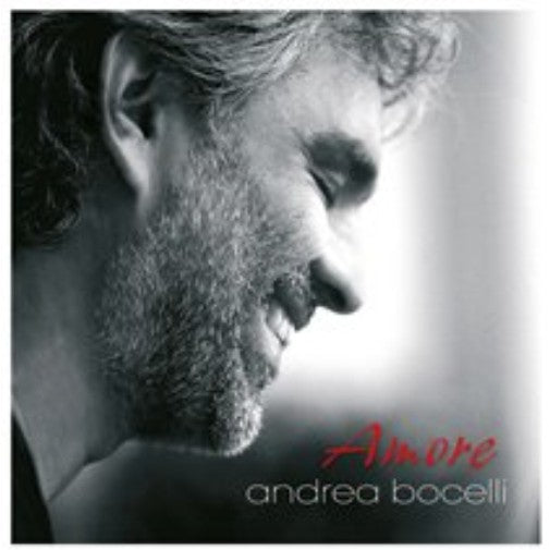 Andrea Bocelli - Amore LP, 2015 Digital Remastered, Brand New