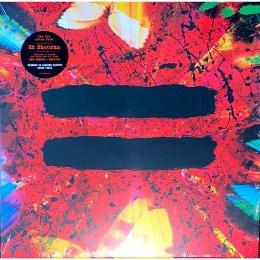 Ed Sheeran - Equals, Limited Edition White Vinyl, LP Brand New