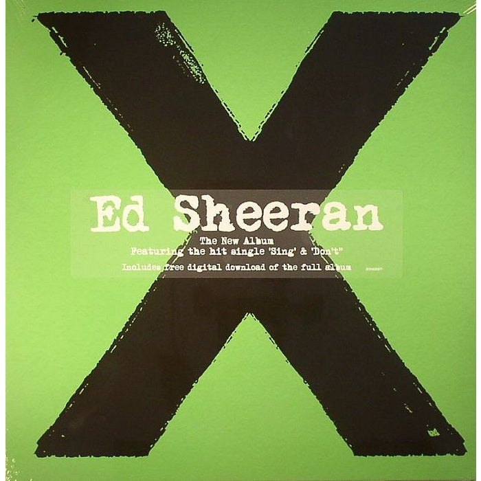 Ed Sheeran - X, 2LP, Gatefold, 45RPM, Brand New