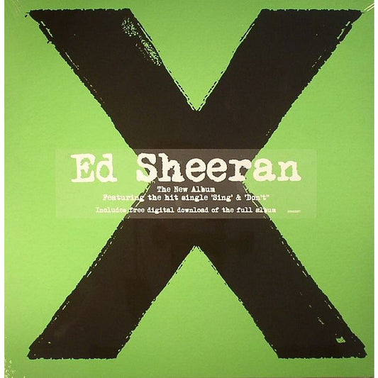 Ed Sheeran - X, 2LP, Gatefold, 45RPM, Brand New