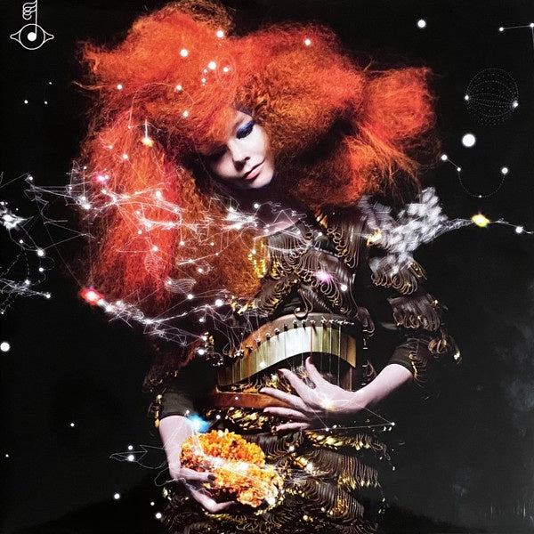 Björk – Biophilia LP VINYL Limited Edition Colored Vinyl 2LP DOUBLE GATEFOLD, Bjork
