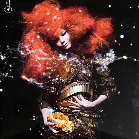 Björk – Biophilia LP VINYL Limited Edition Colored Vinyl 2LP DOUBLE GATEFOLD, Bjork