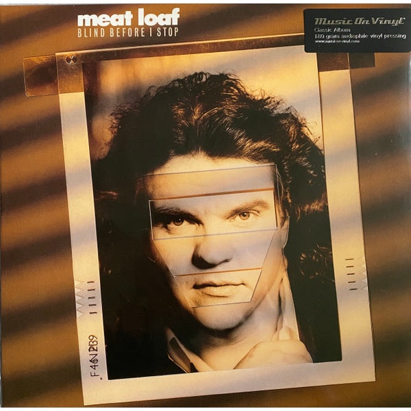 Meat Loaf – Blind Before I Stop, LP, Brand New