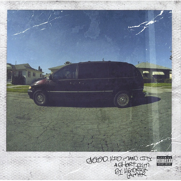 Kendrick Lamar - Good Lid, M.A.A.D City, 2LP, Gatefold, Brand New