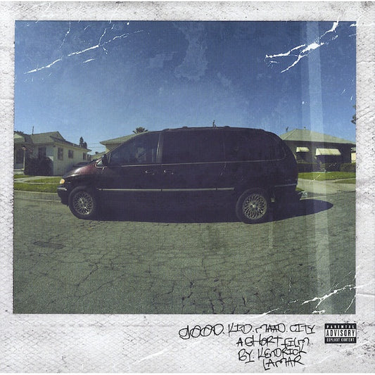 Kendrick Lamar - Good Lid, M.A.A.D City, 2LP, Gatefold, Brand New