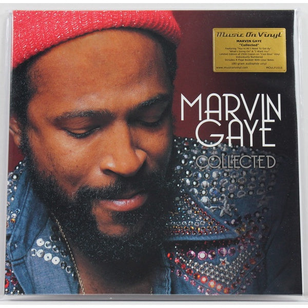 Marvin Gaye- Collected, 2LP, Brand New