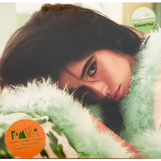 Camila Cabello – Familia, Limited Edition, Green Translucent, LP, Brand New