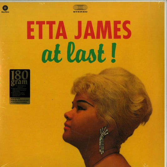 Etta James - At Last! LP, Brand New, with bonus CD, groove DMM