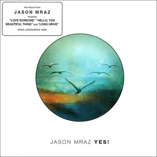 Jason Mraz - Yes! LP, Brand New