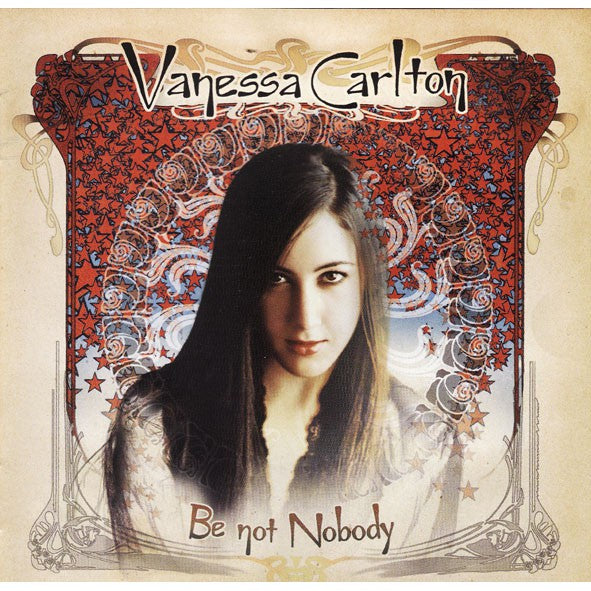 VANESSA CARLTON - Be Not Nobody LP, Brand New, RED vinyl