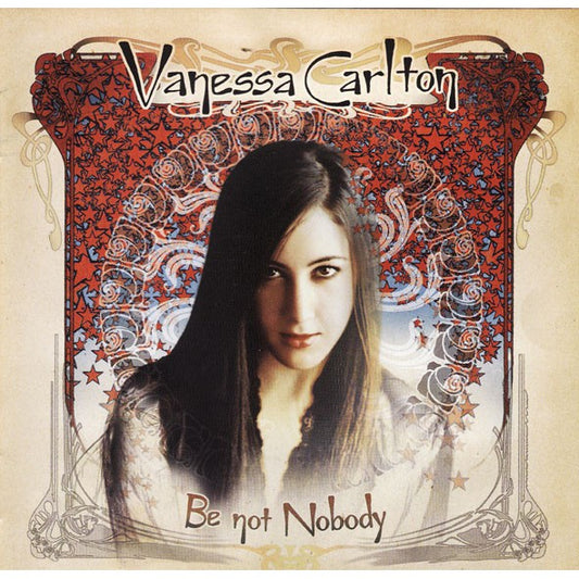 VANESSA CARLTON - Be Not Nobody LP, Brand New, RED vinyl