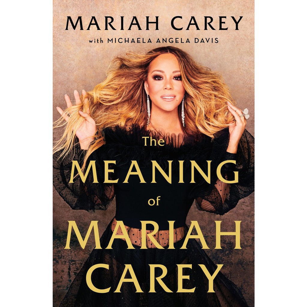 Mariah Carey - The Meaning of Mariah Carey Book, Brand New