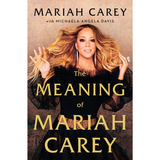 Mariah Carey - The Meaning of Mariah Carey Book, Brand New